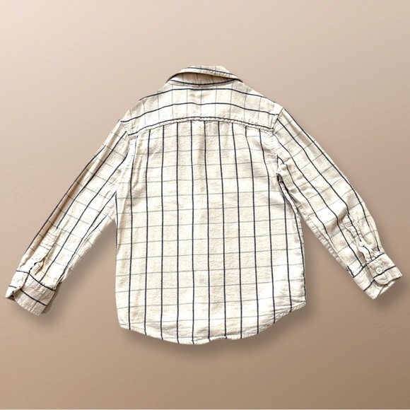 ⭐️ 5 for $25 Wonder Nation Kids’ Button Down Shirt Size S (6-7) - Picture 2 of 5